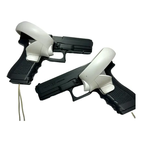 Vr Gunstock Rechale Para Meta Quest 2/3/3s/pro 73cm Negro