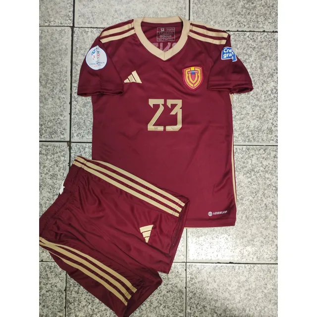 Conjunto Futbol Selección Venezuela Vinotinto