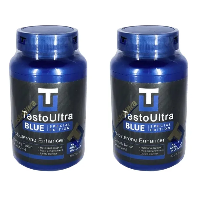 Testo Ultra Testosterona - Unidad a $812