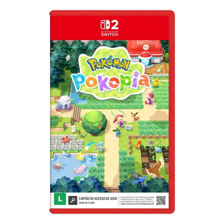 🎮 DIVERSÃO POKÉMON COM DESCONTO ESPECIAL

*Pokemon Pokopia Switch 2 BR*  
~R$ 518,85~ → *R$ 409,89*  
💥 *21% OFF*

✅ Gameplay imersivo para fãs de todas as idades  
✅ Compatível com Nintendo Switch 2 para máxima performance  
✅ Visual e ação que envolvem 