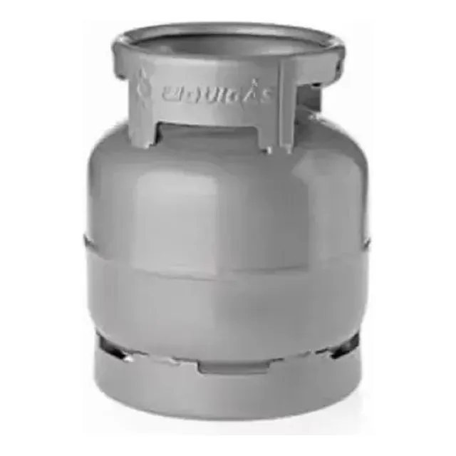 Botijão Liquigas P-5 5kg Vazio Para Fogão Camping Fab 2024