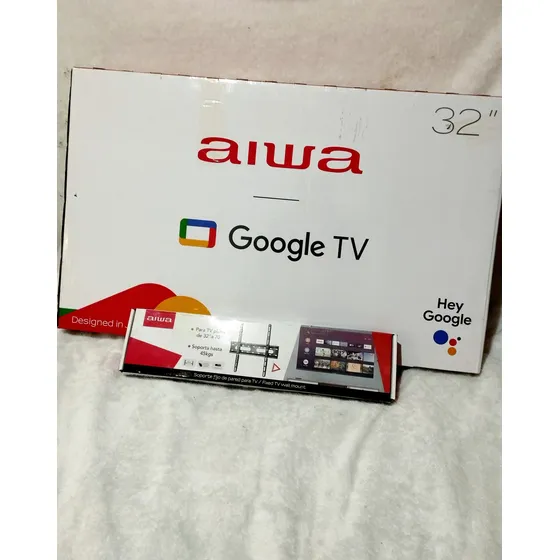 Smart Tv Aiwa 32  + Soporte Para Tv De 32  A 70 