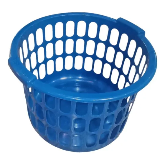 Cesta Plástica Para Ropa O Comida Ofertaaaaaa  42 Cm X 28 Cm