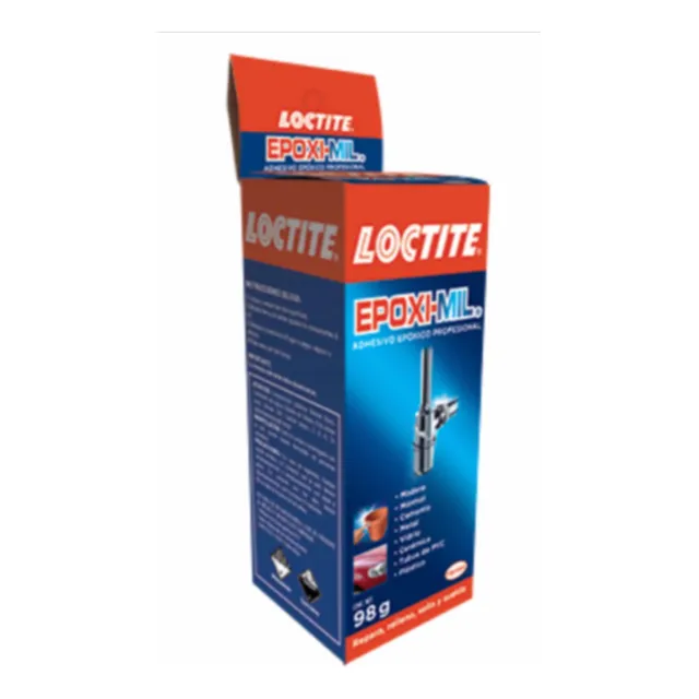 Loctite Epoxi-mil Pega Epoxico Profesional 98gr Henkel