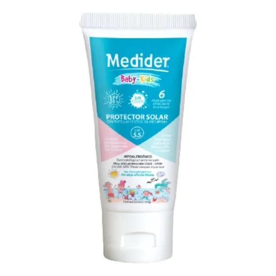 Protector Solar Niños Medider - g a $1667