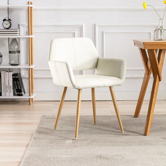 Homvent Silla Escritorio Maquillaje Moderna Oficina Casa