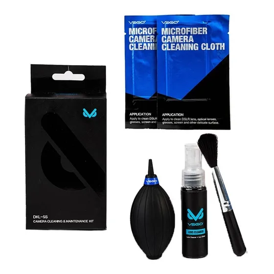 Kit Limpieza Cámara Reflex Mirrorless Limpiar Vsgo Limpiador