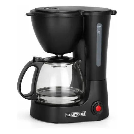 Startools Cafeteira Elétrica CE-600ML Energia elétrica - Preto