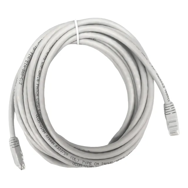 Patch Cord Categoría 6, 5m Incluye 10pz