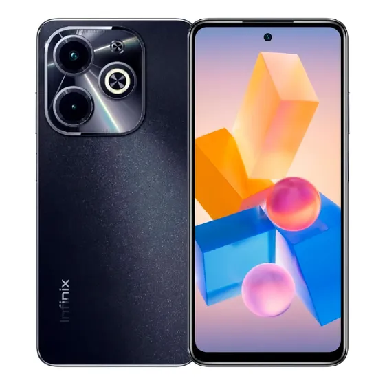 Infinix Hot 40i 4G 256GB Preto 8GB RAM
