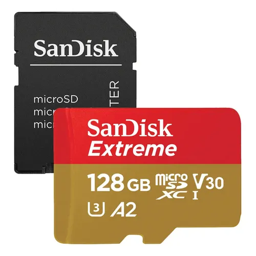 Sandisk 2tb Extreme Microsdxc Uhs-i Memory Card With Adap