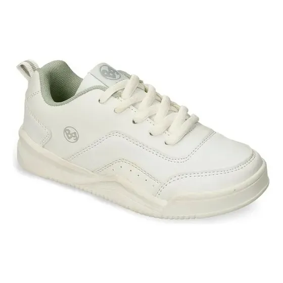 Zapato Colegial Bubble Gummers Blanco