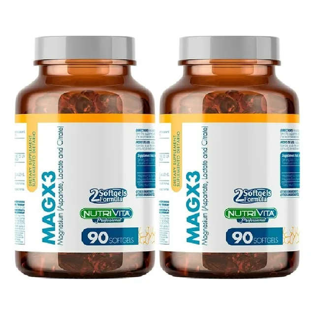 X2 Magx3 X90 Capsulas Nutrivita