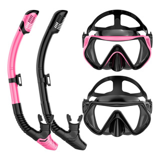 Equipo De Snorkel Para Adultos Máscara De Buceo Antifugas Equipo De Snorkel Para Adultos Máscara De Buceo Antifugas
