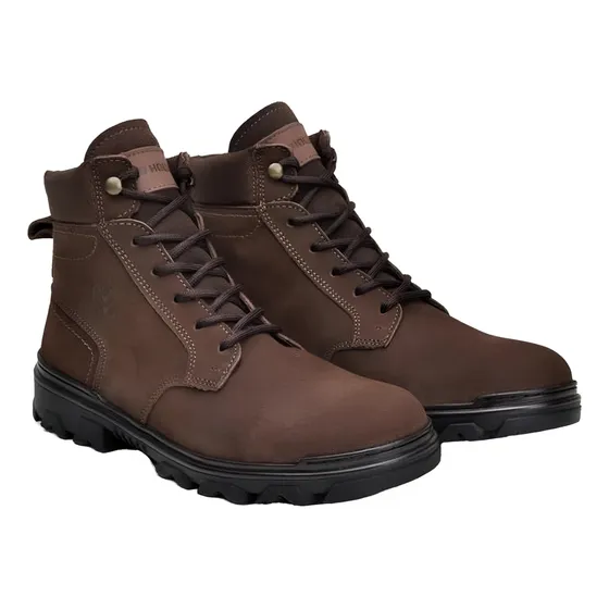 Bota New Holland Nobuck Chocolate Js Ltda