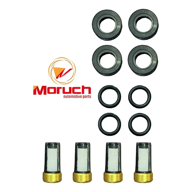 Kit Goma Inyector Con Microfiltro Universal Carro Asiático