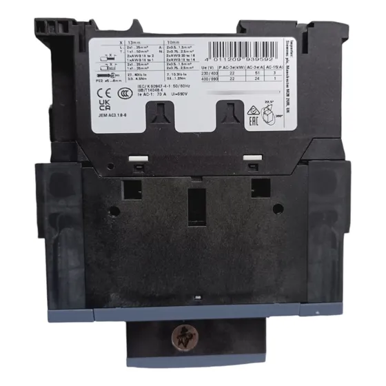 Contactor Siemens Sirius 3rt2036-1ac20 50a, Bobina 24vac