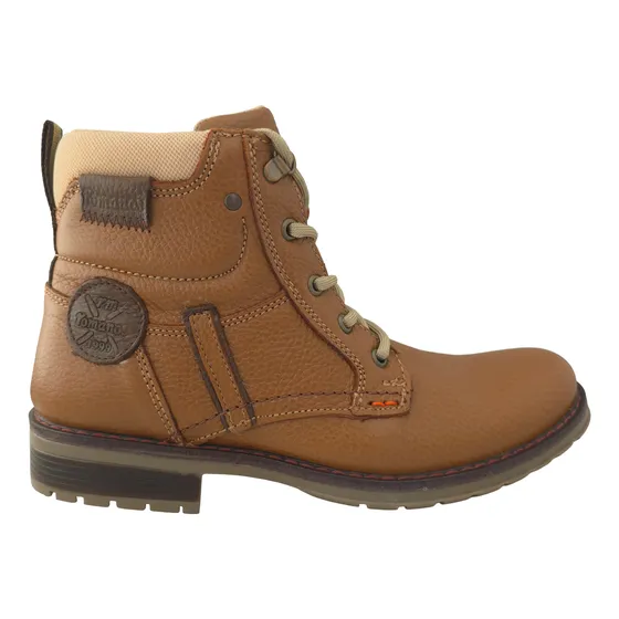 Botin Botas Hombre Urbana Casual Romanos 7575 Piel Cafe Miel
