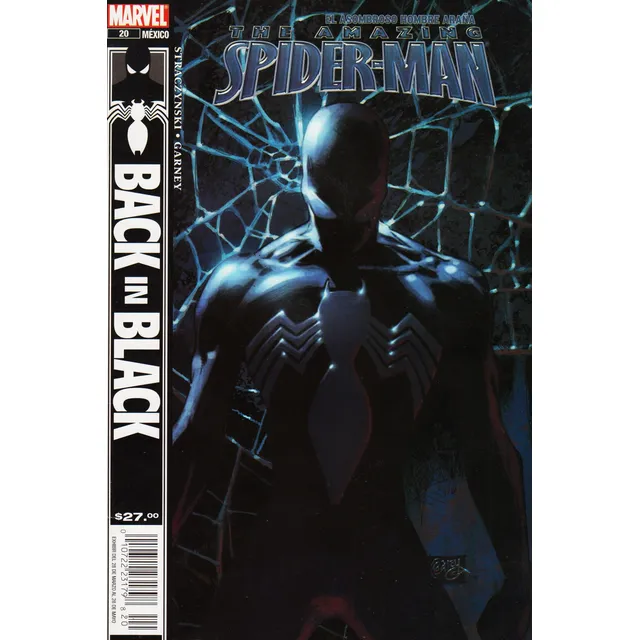 Comic The Amazing Spider-man # 20 Back In Black Straczynski