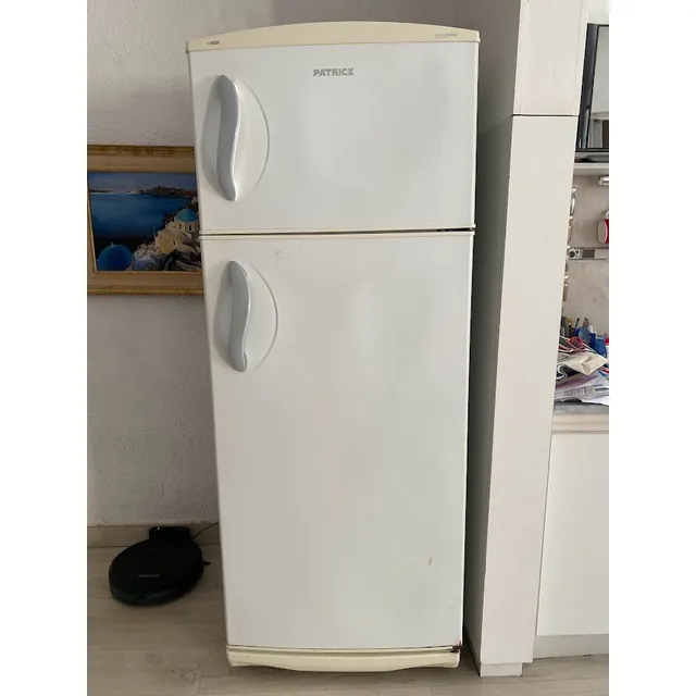 Heladera Patrick Maxifresh Con Freezer - Se Tapó El Capilar Blanco