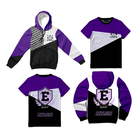 Campera - Remera Egresados Primaria Secundaria Combo 10 Campera - Remera Egresados Primaria Secundaria Combo 10