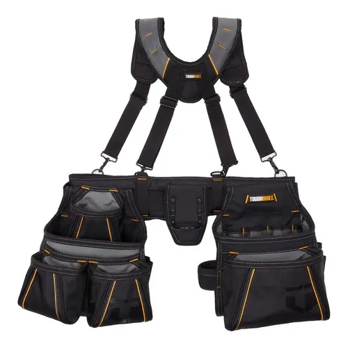 Kit 3u. Tiradores Cinturon Y Cartucheras Tb-302-6 Toughbuilt