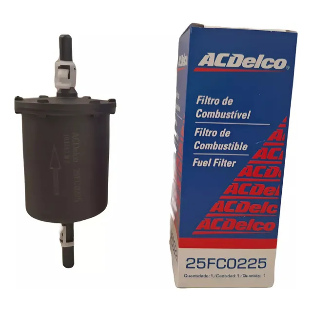 Filtro Combustível Acdelco Corsa Celta Agile Onix Meriva