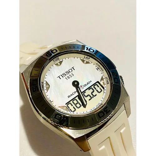 Reloj Tissot T-touch Racing Para Dama T002520 A