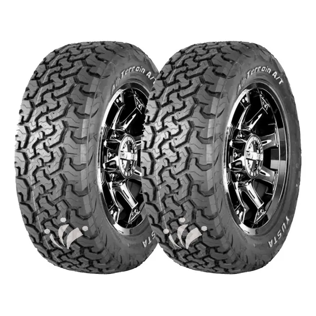 De 2 Llantas 265/65r17 Lt 10pr Yusta Conqueror All T