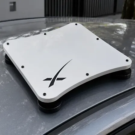 Case Fixador 4 Imãs 66mm Carro Antena Mini Suporte Teto