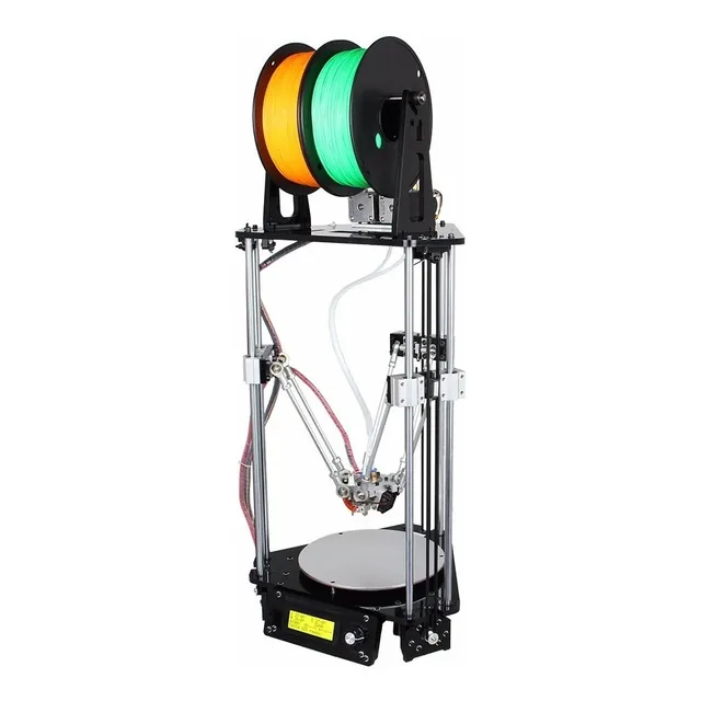 Impresora 3d Delta Mini Doble Extrusor Hot Bed P/ Armar