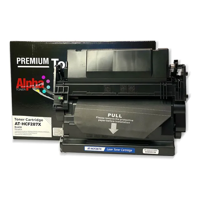 Tóner Compatible Para 287x M506dn/m506x/mfp M527c/m501dn Tinta Monocromático