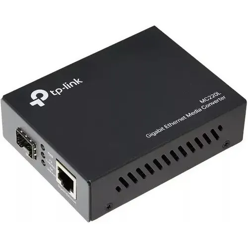 Convertidor Fibra Óptica Gigabit Ethernet Sfp A Rj45 Tp-link
