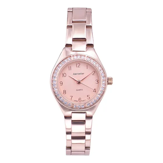 Reloj Dama Aerostar Ae60001arg  Paris
