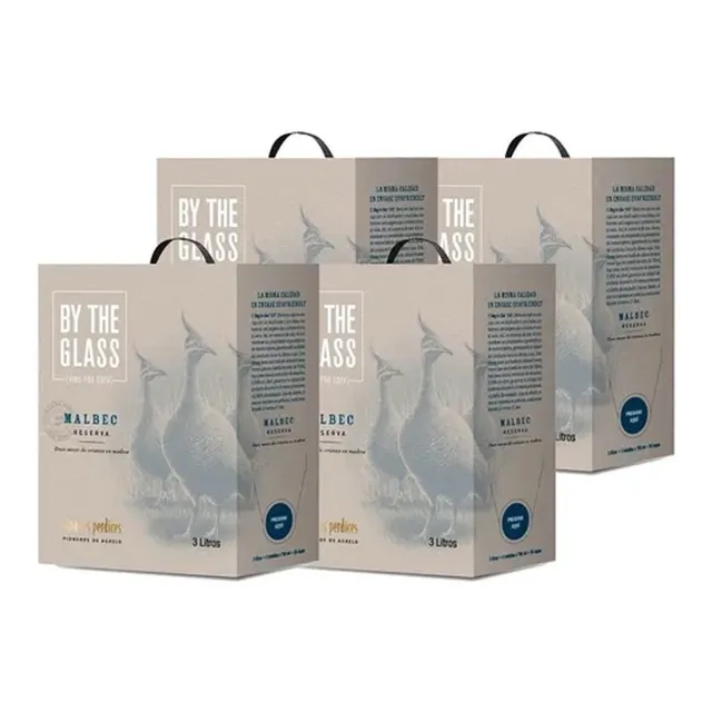 Vino Las Perdices Bag Box Malbec Reserva X 3l Caja X4 Gobar®