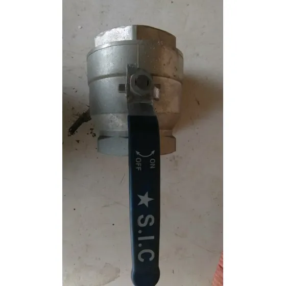 Llave De Paso De Agua 4 Pulgadas . Paso Rapido