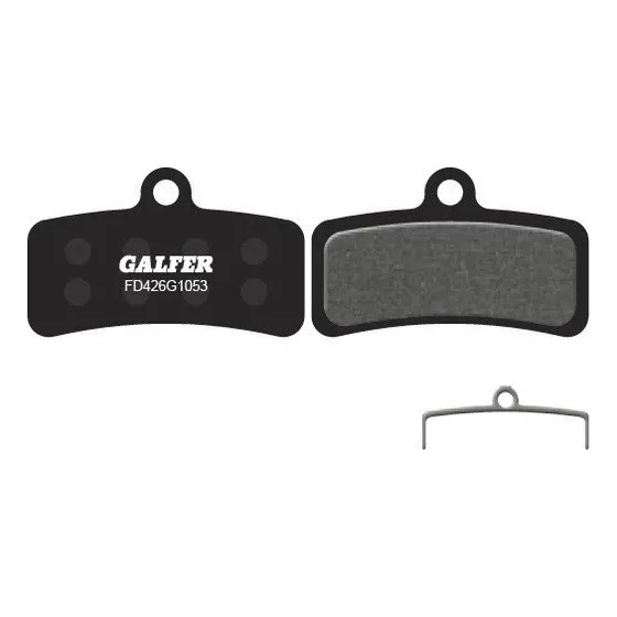 Pastillas Galfer - Shimano Trp Tektro - 4 Pistones