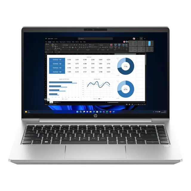 Laptop Hp Probook 440 G10, Core I5, 16gb Ram, 512gb, Win 11