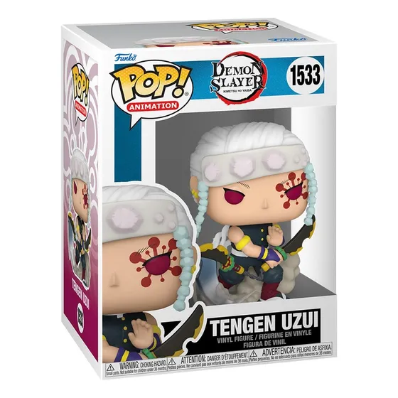 Funko Pop! Demon Slayer - Tengen Uzui