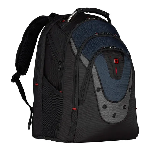 Wenger Mochila Ibex Para Laptop 17 Con Bolsillo Para Tablet Color Azul oscuro