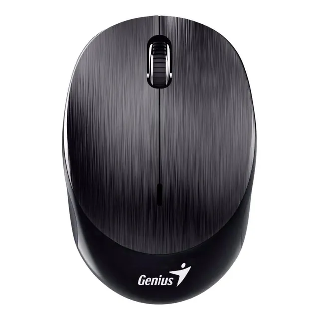 Mouse inalámbrico recargable Genius NX-9000BT iron gray