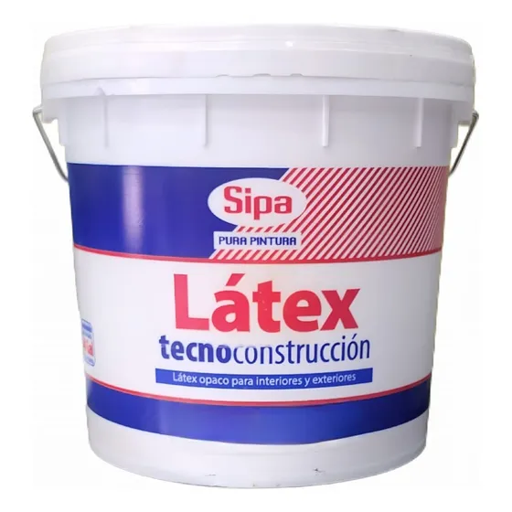 Latex Al Agua Sipa Blanco Pinturasonlinecl