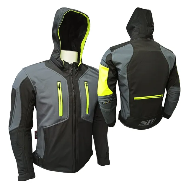 Chaqueta Moto Sm Racewear Proteccion Importada Certificada