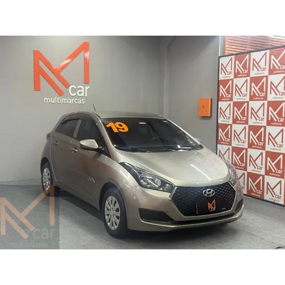 Hyundai Hb20 Unique 1.0 Flex 12v Mec.