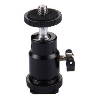 Adaptador Cabeza Esférica Tripie Camara Tornillo 1/4 Zapata Adaptador Cabeza Esférica Tripie Camara Tornillo 1/4 Zapata