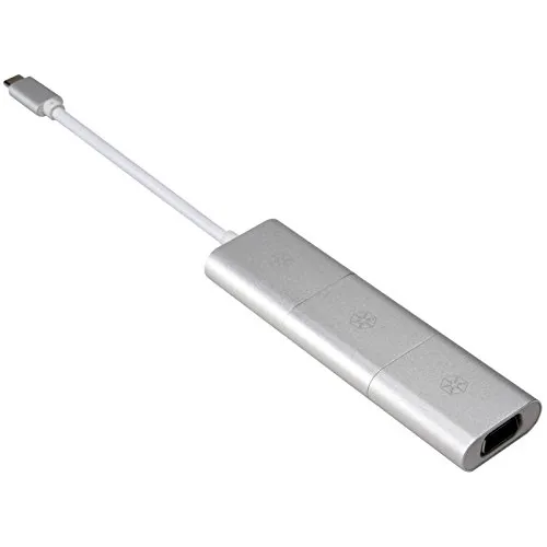 Silverstone Sst-ep06c - Usb 3.1 Tipo C A Vga/usb Tipo U6h55