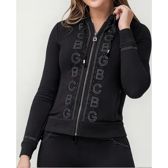 Chaqueta Abril Negro Para Mujer Croydon