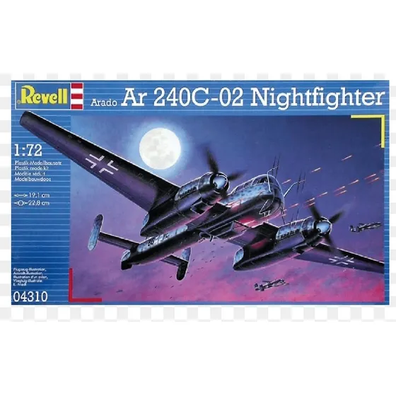 Arado Ar 240c-02 Nighfighter 