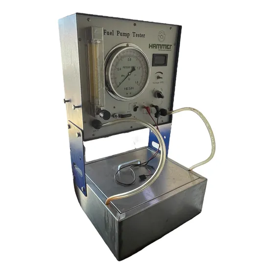 Maquina Probador Bomba Gasolina Pilas Caudal Amperaje Hammer