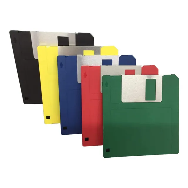 Disquetes 3.5'' Dd2 720kb, 50 Unidades, Colores Varios